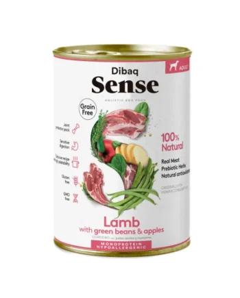 [ Dibaq Sense Adult Cordero Húmedo ]