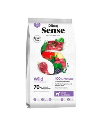 Dibaq Sense Adult GF Salvaje Ciervo y Jabalí