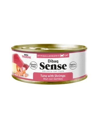 Dibaq Sense Adult Grain Free Atún con Gambas