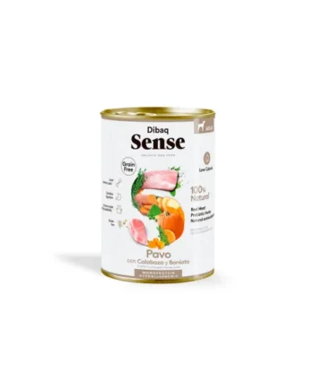 Dibaq Sense Adult Grain Free Pavo Latas