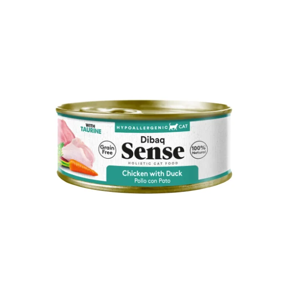 Dibaq Sense Adult Grain Free Pollo con Pato