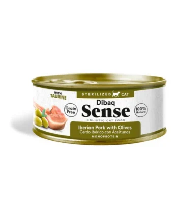 Dibaq Sense Adult Grain Free Sterilized Cerdo Ibérico