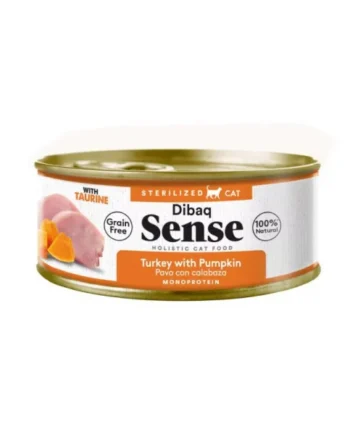 Dibaq Sense Adult Grain Free Sterilized Pavo