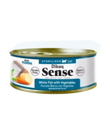Dibaq Sense Adult Grain Free Sterilized Pescado Blanco