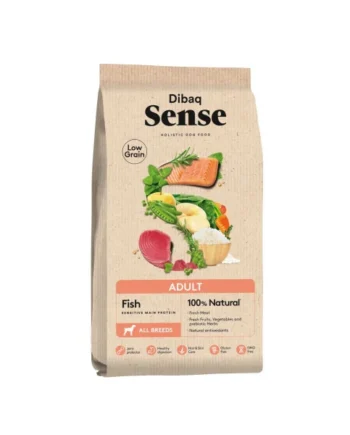 [ Dibaq Sense Adult Low Grain Fish ]
