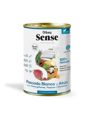 [ Dibaq Sense Adult Pescado Blanco y Atún ]