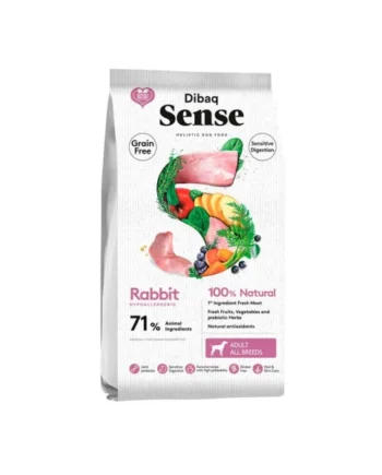 Dibaq Sense Adult Sensitive Grain Free Conejo