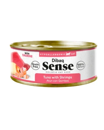 Dibaq Sense - Atún y Gambas con Patatas 70g