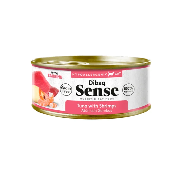 Dibaq Sense - Atún y Gambas con Patatas 70g