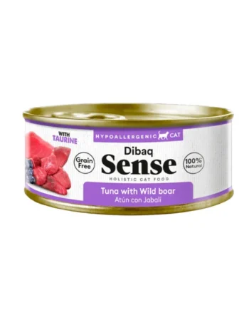 Dibaq Sense - Atún y Jabalí con Arándanos 70g