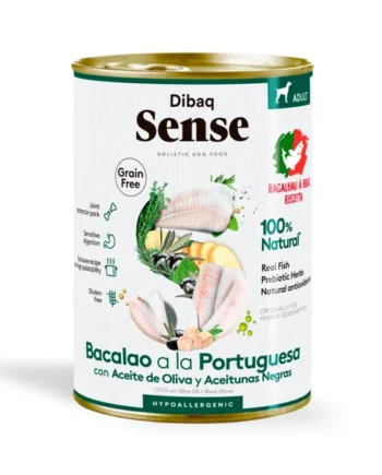Dibaq Sense - Bacalao a la Portuguesa 380g