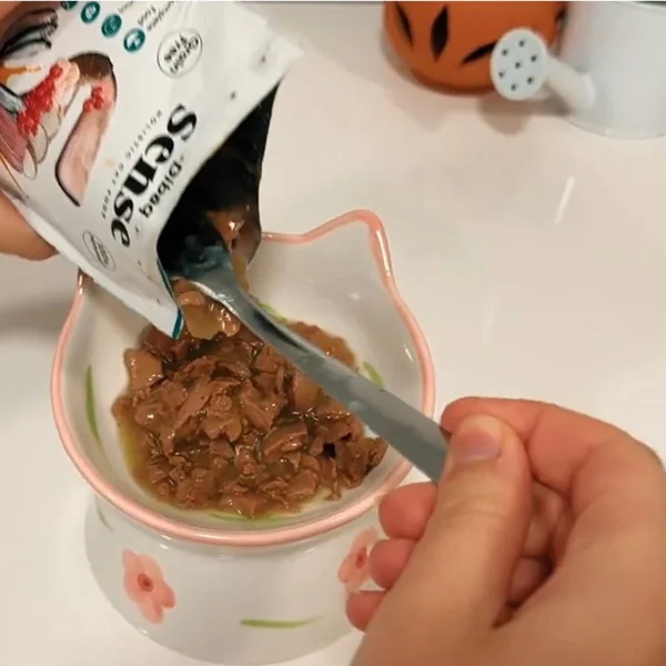 Dibaq Sense Bocaditos en Salsa de Pollo con Sardinas Gatos adultos y Esterilizados | Comida Húmeda Sin Cereales