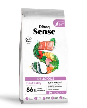 Dibaq Sense - Cat Delicious (Pescado y Pavo)