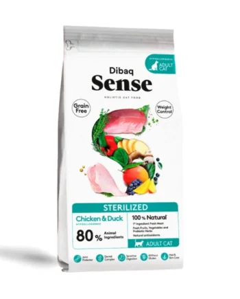 Dibaq Sense - Cat Esterilizado (Pollo y Pato)