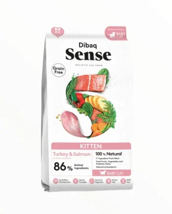 Dibaq Sense Cat Kitten — Pienso Holístico Sin Cereales para Gatitos