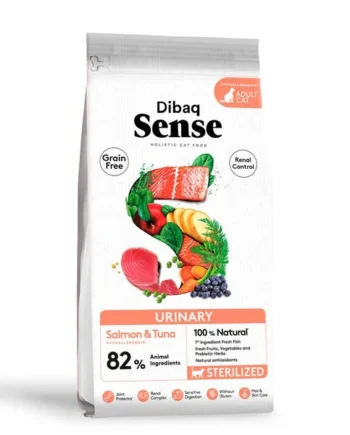 Dibaq Sense - Cat Urinary (Salmón y Atún)