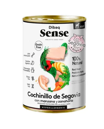 Dibaq Sense Cochinillo de Segovia Comida húmeda para Perros