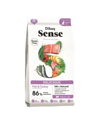 Dibaq Sense Delicious Fish and Turkey