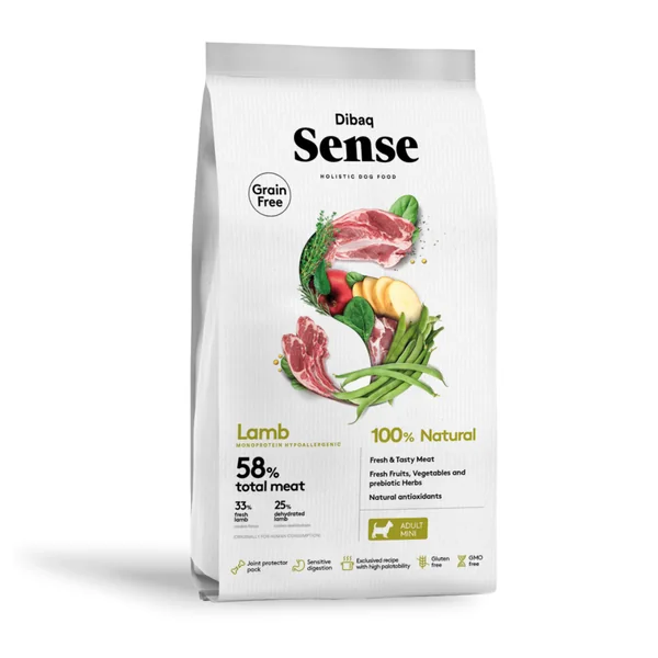 Dibaq Sense - Grain Free Cordero Mini