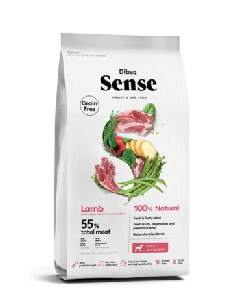Dibaq Sense Grain Free Cordero — Pienso Holístico Monoproteico para Perros Adultos