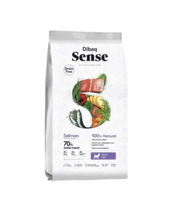 [ Dibaq Sense Grain Free Salmón Mini ]