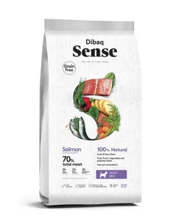 Dibaq Sense Grain Free Salmón Mini — Pienso Holístico para Perros Pequeños
