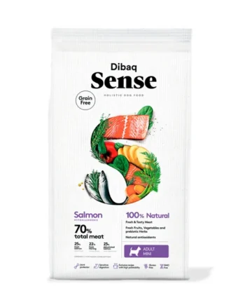 Dibaq Sense - Grain Free Salmón Mini