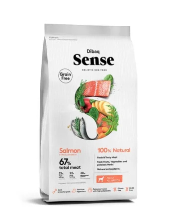Dibaq Sense Grain Free Salmón — Pienso Holístico para Perros Adultos