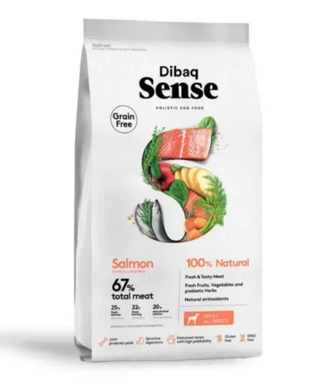 Dibaq Sense Grain Free Salmón | Pienso sin cereales para perros adultos