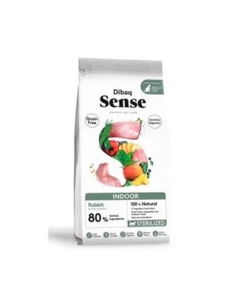 Dibaq Sense Indoor Cat Grain Free Conejo