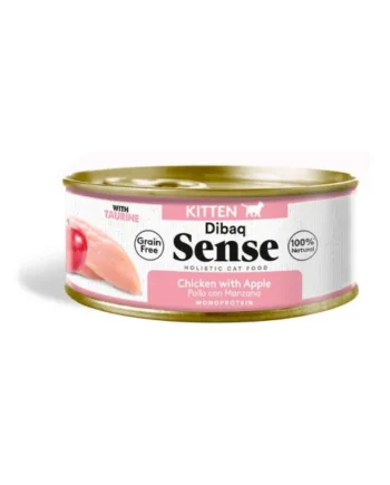 Dibaq Sense Kitten Grain Free Pollo con Manzana