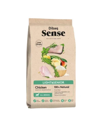 [ Dibaq Sense Light & Senior Chicken ]