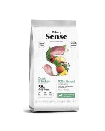 Dibaq Sense Light & Senior Pato y Pavo