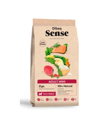 Dibaq Sense Mini Adult Low Grain Pescado