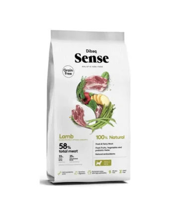 [ Dibaq Sense Mini Grain Free Cordero ]
