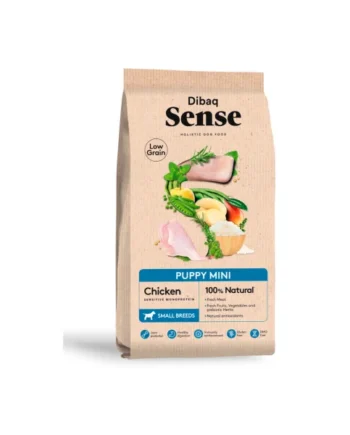 Dibaq Sense Mini Puppy Low Grain Pollo