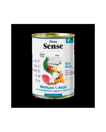 Dibaq Sense - Pescado Blanco y Atún 380g