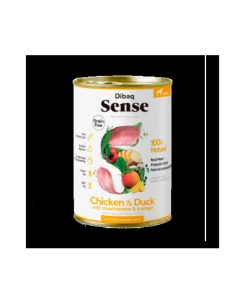 Dibaq Sense - Pollo y Pato 380g