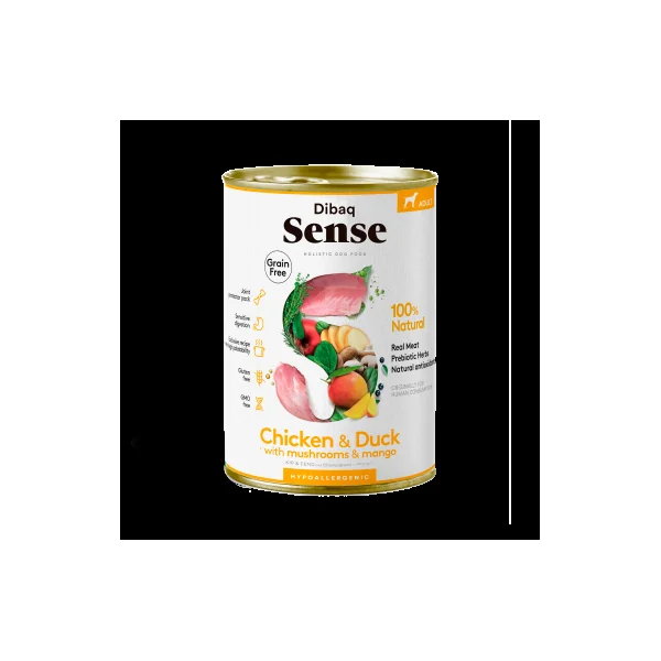 Dibaq Sense - Pollo y Pato 380g
