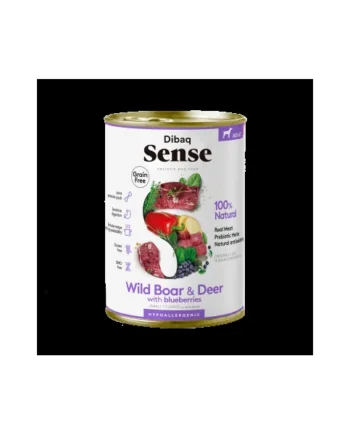 Dibaq Sense - Salvaje Ciervo y Jabalí 380g