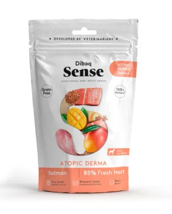 Dibaq Sense - Snack Atopic Derma Salmón 100g