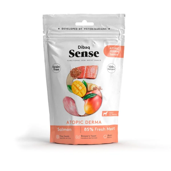 Dibaq Sense - Snack Atopic Derma Salmón