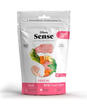 Dibaq Sense - Snack Dental Cerdo 100g