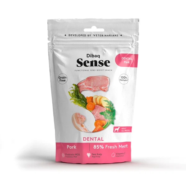 Dibaq Sense - Snack Dental Cerdo 100g