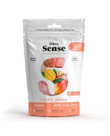 Dibaq Sense Snack Dermatológico Atopic Derma Salmón para perros