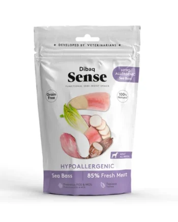 Dibaq Sense - Snack Hypoallergenic Lubina
