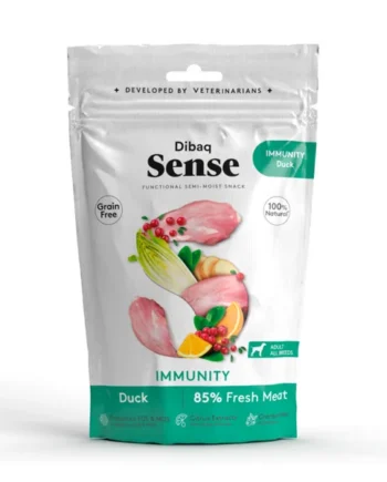 Dibaq Sense - Snack Inmunity Pato 100g
