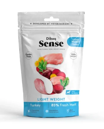 Dibaq Sense - Snack Light Weight Pavo 100g