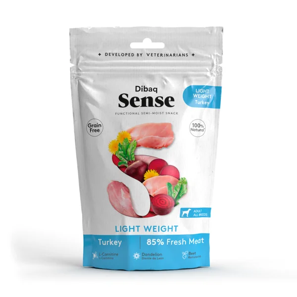 Dibaq Sense - Snack Light Weight Pavo 100g