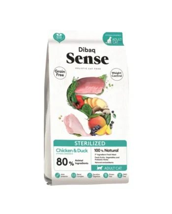 Dibaq Sense Sterilized Pollo y Pato